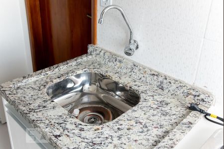 Studio à venda com 15m², 1 quarto e 1 vagaCozinha - Pia