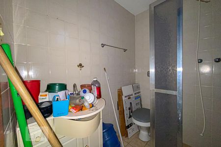 Apartamento para alugar com 130m², 3 quartos e 1 vagaBanheiro de Serviço