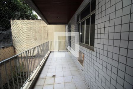 Varanda de apartamento à venda com 3 quartos, 130m² em Braz de Pina, Rio de Janeiro
