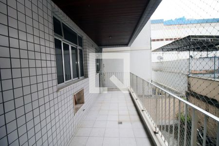 Varanda de apartamento à venda com 3 quartos, 130m² em Braz de Pina, Rio de Janeiro
