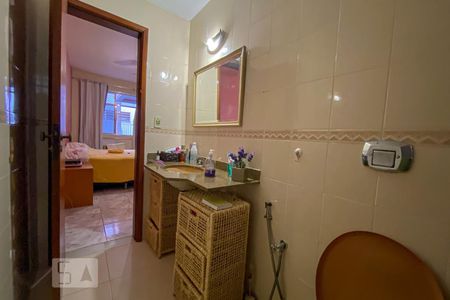 Apartamento para alugar com 130m², 3 quartos e 1 vagaBanheiro da Suíte