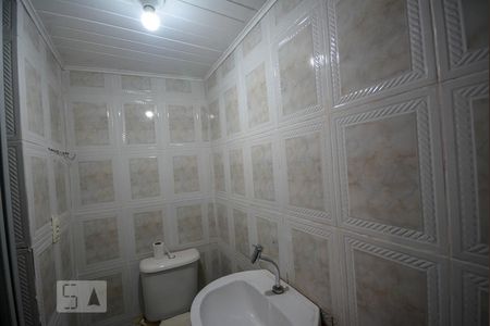 Banheiro de kitnet/studio para alugar com 1 quarto, 35m² em Recreio dos Bandeirantes, Rio de Janeiro