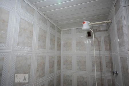 Banheiro de kitnet/studio para alugar com 1 quarto, 35m² em Recreio dos Bandeirantes, Rio de Janeiro