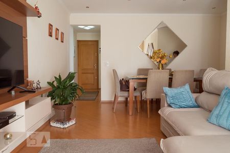 Sala de apartamento para alugar com 3 quartos, 87m² em Mandaqui, São Paulo