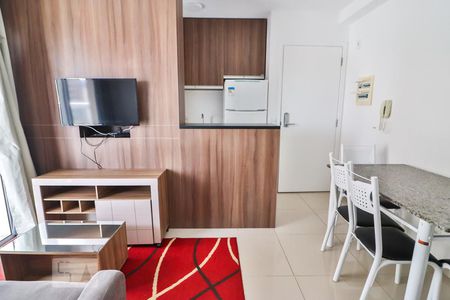 Sala de apartamento para alugar com 1 quarto, 34m² em Consolação, São Paulo