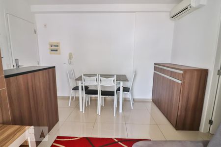 Sala de apartamento para alugar com 1 quarto, 34m² em Consolação, São Paulo