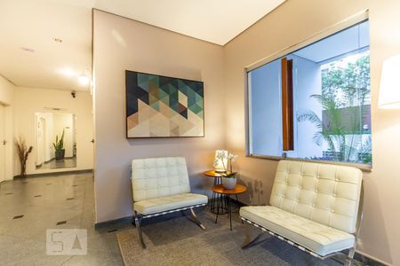 Apartamento para alugar com 76m², 3 quartos e 1 vaga Apartamento para alugar com 76m², 3 quartos e 1 vagaHall