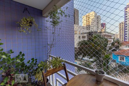 Varanda de apartamento para alugar com 3 quartos, 76m² em Vila Olímpia, São Paulo