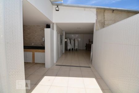Apartamento à venda com 90m², 3 quartos e sem vagaÁrea comum - Salão de festas
