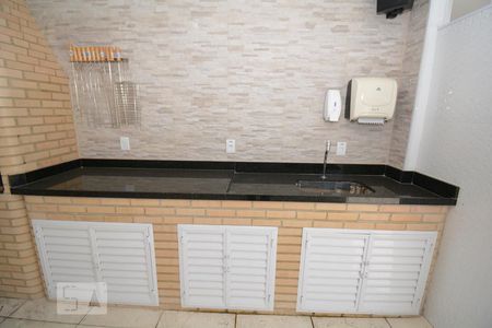 Apartamento à venda com 90m², 3 quartos e sem vagaÁrea comum - Churrasqueira