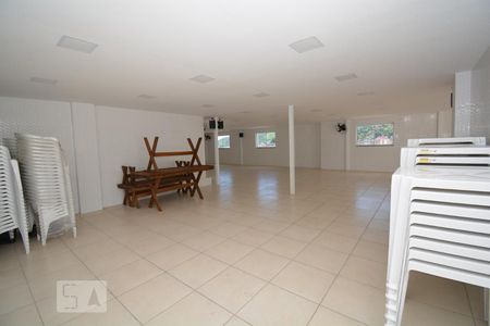 Apartamento à venda com 90m², 3 quartos e sem vagaÁrea comum - Salão de festas