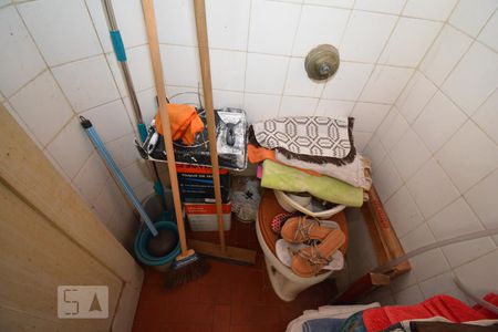 Apartamento à venda com 90m², 3 quartos e sem vagaBanheiro de Serviço