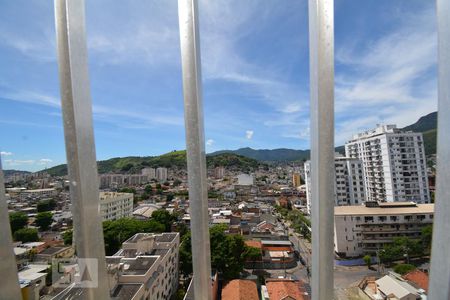 Vista da Sala de apartamento à venda com 3 quartos, 90m² em Engenho Novo, Rio de Janeiro