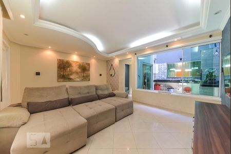 Sala de casa à venda com 3 quartos, 200m² em Rudge Ramos, São Bernardo do Campo