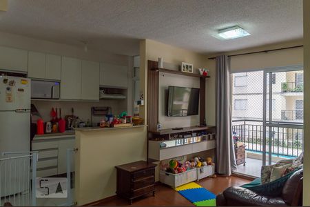 Sala de apartamento à venda com 2 quartos, 67m² em Centro, Diadema