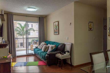 Sala de apartamento à venda com 2 quartos, 67m² em Centro, Diadema