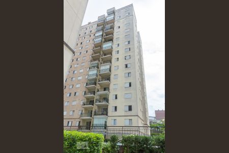 Apartamento à venda com 67m², 2 quartos e 1 vagaFachada do bloco