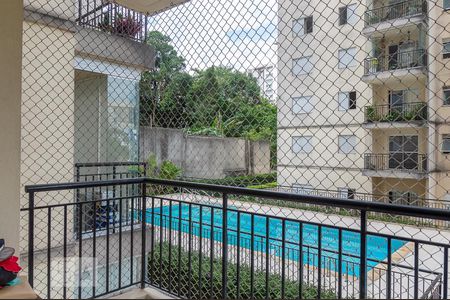 Sacada de apartamento à venda com 2 quartos, 67m² em Centro, Diadema