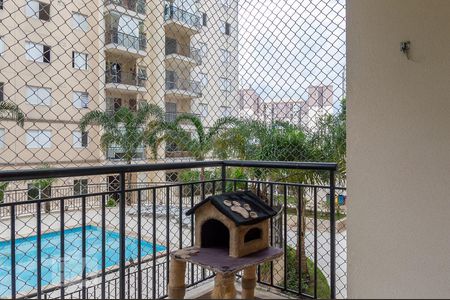 Sacada de apartamento à venda com 2 quartos, 67m² em Centro, Diadema