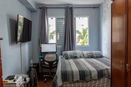 Quarto Suíte de apartamento à venda com 2 quartos, 67m² em Centro, Diadema