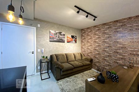 Sala de Estar de kitnet/studio para alugar com 1 quarto, 24m² em Rio Branco, Novo Hamburgo
