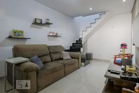 Sala de casa à venda com 3 quartos, 108m² em Vila Moinho Velho, São Paulo