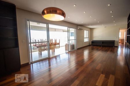 Sala de apartamento para alugar com 3 quartos, 164m² em Barra Funda, São Paulo