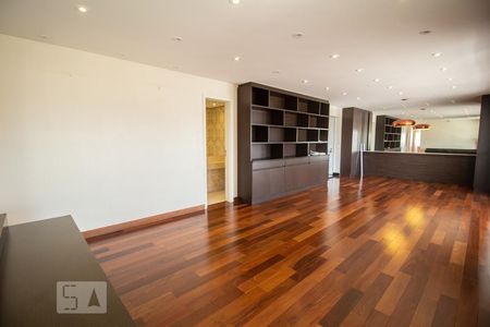 Sala de apartamento para alugar com 3 quartos, 164m² em Barra Funda, São Paulo