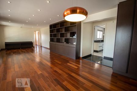 Sala de apartamento para alugar com 3 quartos, 164m² em Barra Funda, São Paulo