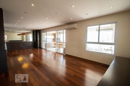 Sala de apartamento para alugar com 3 quartos, 164m² em Barra Funda, São Paulo