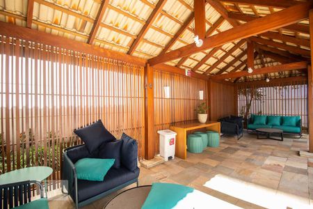 Apartamento para alugar com 164m², 3 quartos e 3 vagasLounge Externo