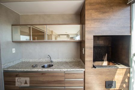 Detalhe Churrasqueira de apartamento para alugar com 3 quartos, 164m² em Barra Funda, São Paulo