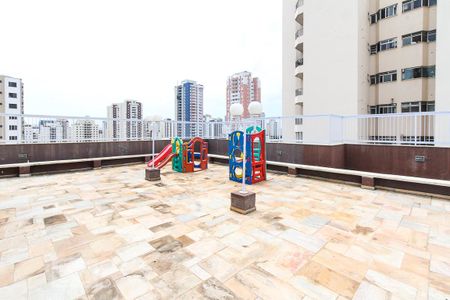 Apartamento para alugar com 55m², 1 quarto e 1 vaga Apartamento para alugar com 55m², 1 quarto e 1 vagaÁrea Comum - Playground