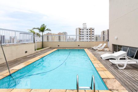 Apartamento para alugar com 55m², 1 quarto e 1 vaga Apartamento para alugar com 55m², 1 quarto e 1 vagaÁrea comum - Piscina