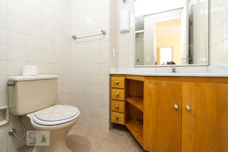 Apartamento para alugar com 55m², 1 quarto e 1 vaga Apartamento para alugar com 55m², 1 quarto e 1 vagaBanheiro