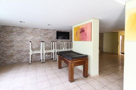 Apartamento para alugar com 55m², 1 quarto e 1 vaga Apartamento para alugar com 55m², 1 quarto e 1 vagaÁrea comum - Salão de festas