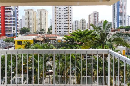 Apartamento para alugar com 55m², 1 quarto e 1 vaga Apartamento para alugar com 55m², 1 quarto e 1 vagaVaranda da Sala