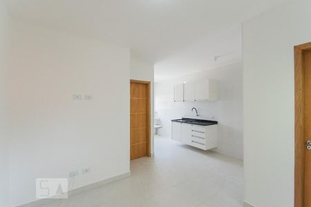 Sala de casa de condomínio para alugar com 1 quarto, 33m² em Vila Brasílio Machado, São Paulo