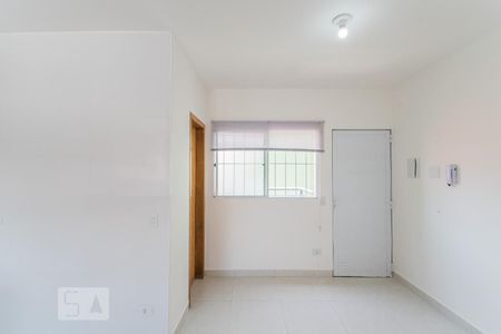 Sala de casa de condomínio para alugar com 1 quarto, 33m² em Vila Brasílio Machado, São Paulo