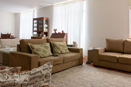 Sala de apartamento à venda com 3 quartos, 220m² em Jardim Paulista, São Paulo