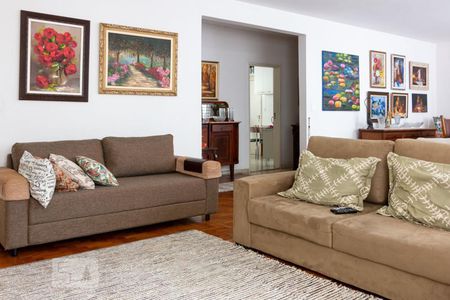 Sala de apartamento à venda com 3 quartos, 220m² em Jardim Paulista, São Paulo