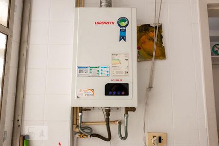 Apartamento para alugar com 220m², 3 quartos e 1 vagaAquecedor a gás