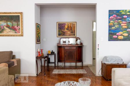 Sala de apartamento à venda com 3 quartos, 220m² em Jardim Paulista, São Paulo
