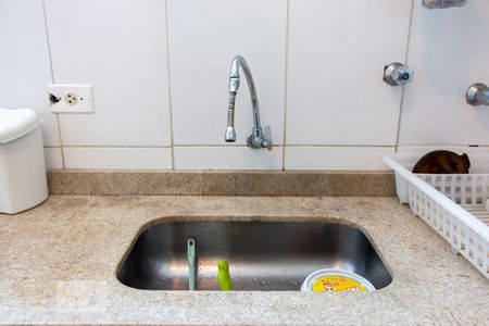 Apartamento para alugar com 220m², 3 quartos e 1 vagaPia da cozinha