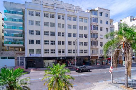 Sala - Vista de apartamento para alugar com 2 quartos, 70m² em Botafogo, Rio de Janeiro