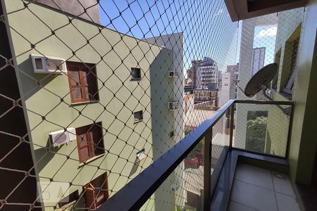 Sacada Sala de Estar de apartamento para alugar com 1 quarto, 40m² em Centro, São Leopoldo