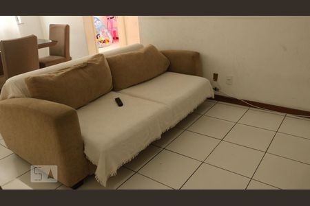 Detalhe Sala de apartamento à venda com 2 quartos, 50m² em Engenhoca, Niterói