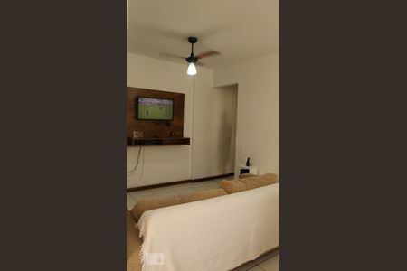 Detalhe Sala de apartamento à venda com 2 quartos, 50m² em Engenhoca, Niterói
