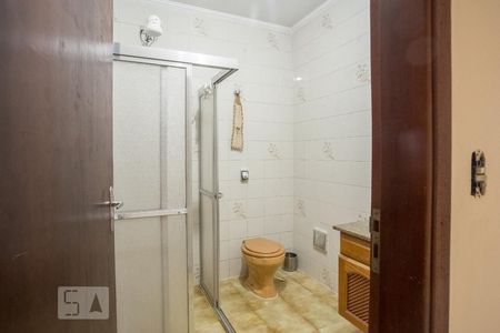 Banheiro da Suíte 1 de casa para alugar com 2 quartos, 127m² em Chácara Inglesa, São Paulo