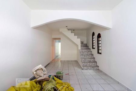 Sala de casa para alugar com 4 quartos, 163m² em Jardim Cotinha, São Paulo